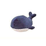 りぶはあとマスコットマシュマロアニマルクジラのカナロア(全長約14cm)ふわふわもちもち48657-63