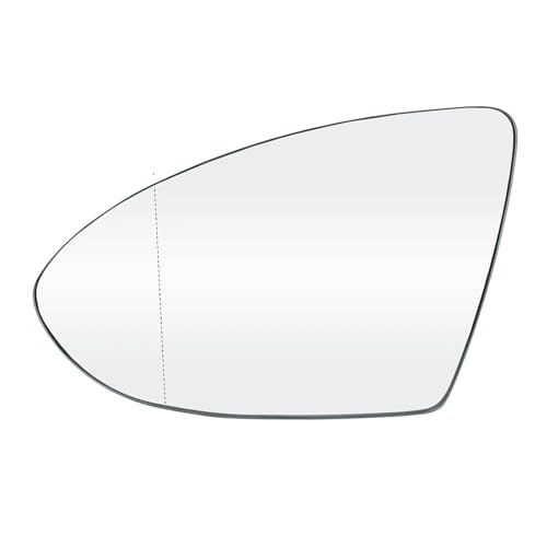 Verre de rétroviseur chauffant Golf 7 anti buée grand angle de rechange