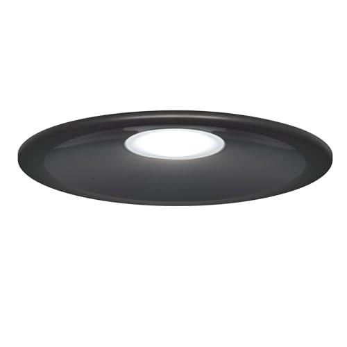 ���� �Z��p�Ɩ���� �������A�E�g�h�A�_�E�����C�g LED��̌` ��������150mm ���M�����100W�N���X �����F(5000K) ��(�u���b�N) LEDD87055N(K)-LS