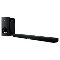 Yamaha SR-B40A Sound Bar with Subwoofer, Black