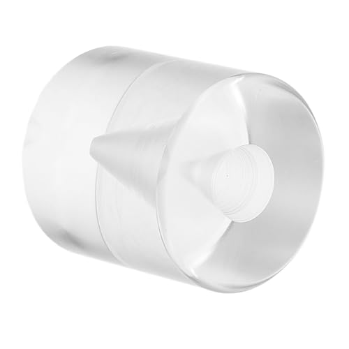 Ipetboom Soporte Transparente para Conos de Helado de 30X30 MM Exhibidor Acrílico Orificio para Dulces Rollos de Sushi y Postres Adecuado para Fiestas Bufés y Centros de Mesa