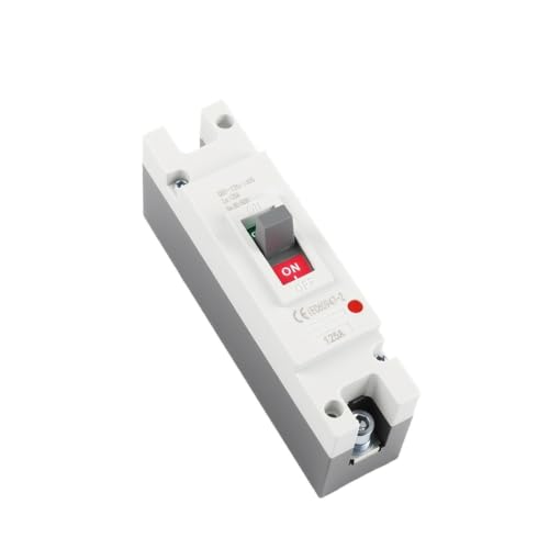 Disjoncteur boîtier moulé PV 1000V empêchant les surcharges du réseau photovoltaïque DG1-2P 125A