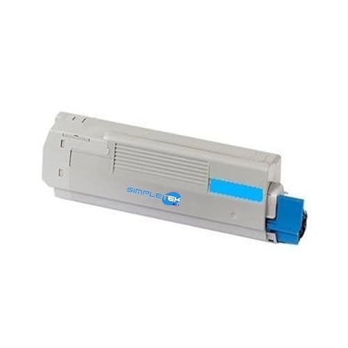 Toner cyan pour Oki C810 et MC860 Simpletek remis à neuf