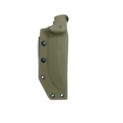 Valhalla Custom Kydex Sheath Ka-bar Becker BK2 OD GREEN One Piece