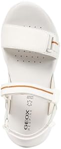 Geox Dames sandaal D Sorapis Grip B, zwart, 40 EU
