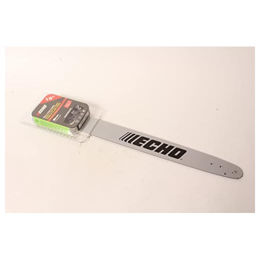 Echo 18" Guide Bar & Chain Combo CS370 CS370F CS400 CS400F .050 3/8 Low-Pro 62DL