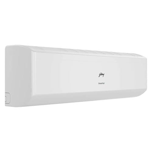 Image of Godrej J Series Convertible 2 Ton 3 Star Inverter Split AC with I-Sense Technology (2026 Model, Blue Fin Condenser, HIC 24J3TS WA)