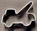 Tow Truck Cookie Cutter