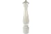 Produktbild Bisetti 6252LBL Pfeffermühle, Buche, 42 cm, Weiß