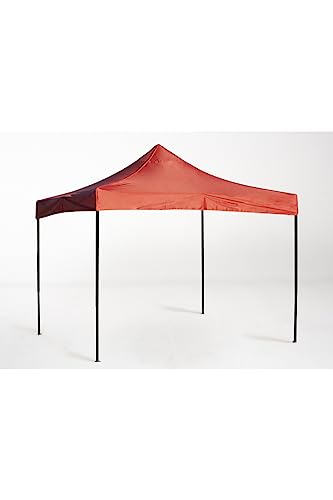 Regalos Miguel - Carpas Plegables 3x3 - Carpa 3x3 Basic - Rojo - Envío Desde España