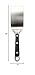 Fox Run Medium Turner/Spatula, Stainless Steel, 12-Inch, Metallic