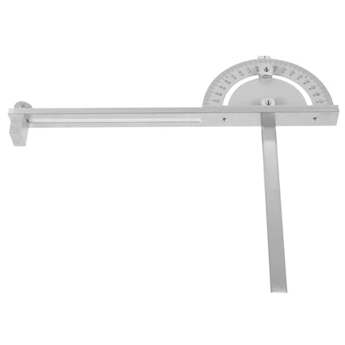 Vaguelly Table Saw Accessories Lightweight Miter Gauge with Angle for Precise Woodworking Cuts Compact Design for DIY Enthusiasts Easy Installation for Home Use