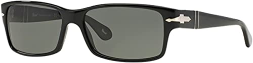 Persol Sunglasses Black Frame, Green Lenses, 58MM 10 Best Persol Sunglasses Brands of 2023 - To Buy Online