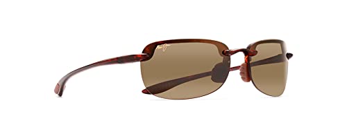 Maui Jim Men's and Women's Sandy Beach Polarized Rimless Sunglasses2