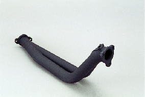 マロチ RX-7用(FC3S)デュアルフロントチューブ スチール KCC-14301 Mazda RX-7