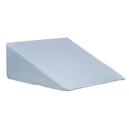 Aidapt Orthopaedic Foam Bed Wedge Back Support Pillow Cushion Aid For Acid Reflux, GERD, Reduced Neck and Back Pain, Breathing Problems With Washable Cover.