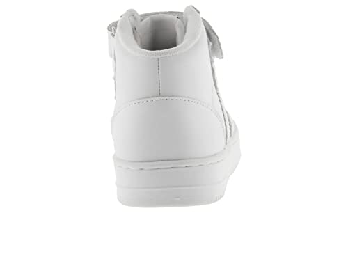 victoria Toddlers Tiempo Faux Leather High-Top Sneakers, White,10.5 M US3