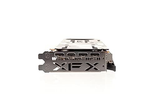 Image of XFX Speedster SWFT309 AMD Radeon RX 6700 XT CORE Gaming Graphics Card with 12GB GDDR6 HDMI 3xDP, AMD RDNA 2 RX-67XTYJFDV (Renewed)