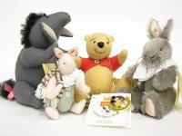 HERMANN　くまのプーさんぬいぐるみ　1996年　ハーマン HERMANN ぬいぐるみ 限定 ハーマン Pooh プーさん ハーマン社