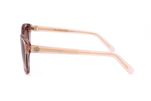 Marc Jacobs Burgundy Shaded Oval Ladies Sunglasses MARC 554/S 0733/3X 553