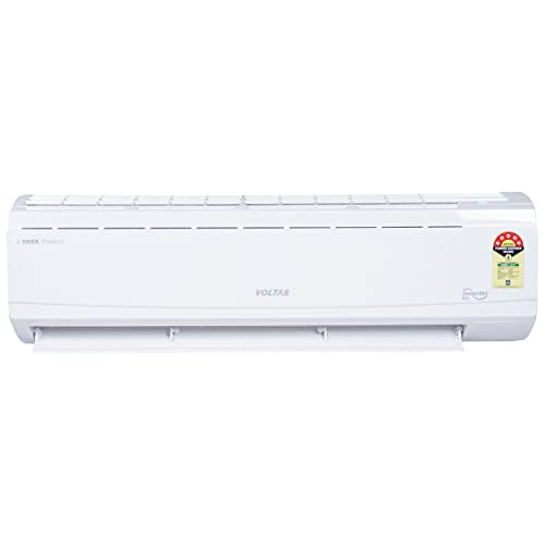 Image of Voltas 2 Ton 5 Star Inverter Split AC (Copper Condenser, 245V CAZZ, White)