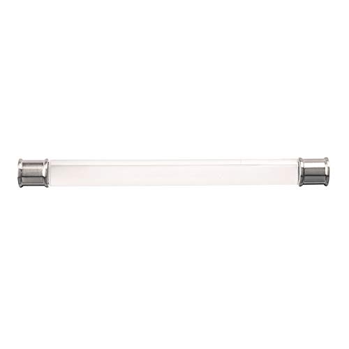 Midway Pull 192 mm Hickory Hardware poignée acrylique nickel satiné