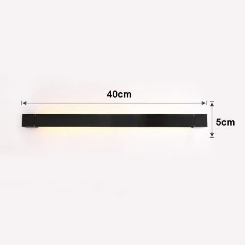 Lámpara de espejo de tocador ajustable con tira larga led 3