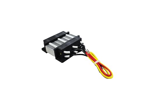 Calentador PTC 48 V 200 W PTC calentador de aire de cerámica, calentador PTC, termostato de cerámica con aislamiento eléctrico, elemento calefactor PTC de alta eficiencia, 31 mm, PTCYIDU
