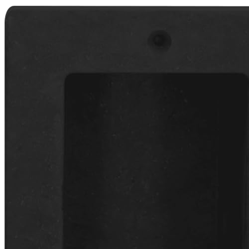 Accesorio de ducha negro mate anticorrosión con hardware elegante 7