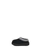 UGG Unisex-Child Tasman Ii Slipper, Black, 6 Toddler