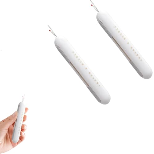 2 in 1 Automatic Needle Threaders Seam Ripper - Ideal