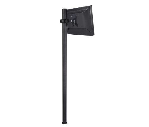 AtdecSD-DP-1150 Spacedec Donut Pole Mount with Quick Release Mechanism and 75x75/100x100mm VESA Support, 45.2-Inch, Black