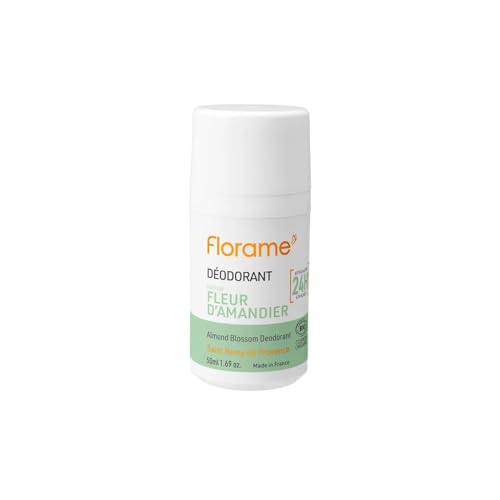 Florame Desodorante 24H Flor de almendro Orgánico 50 ml
