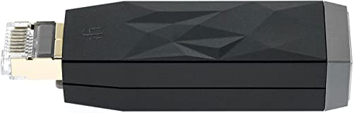 IFI LAN Isilencer - LAN Signal Noise Filter - Remove Electrical Noise - Ethernet Isolator For Desktop, Hi-Res Audio Systems (RJ45), Black