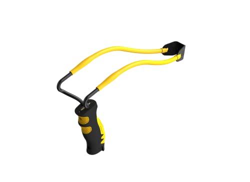 Barnett King Rat Slingshots, Ambush Slingshot with Lightweight Compact Design, Pocket Sized