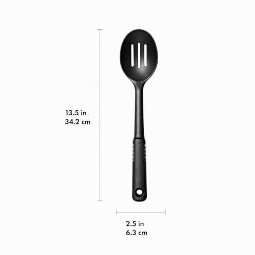 Cucharón-espumadera de nailon resistente al calor con cómodo mango antideslizante para cocina 3