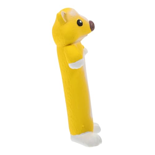 MERRYHAPY ペットラテックスおもちゃ パズルの子犬 ペットの騒音おもちゃ 子犬の わんわん 犬の噛みつき 犬用ボール 犬の小型犬 の 犬の鳴き声 乳剤