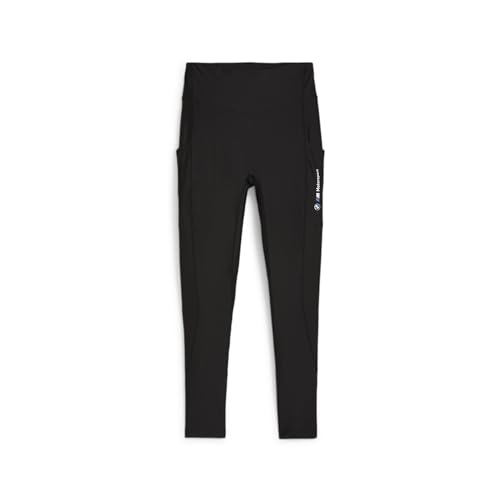 PUMA Women's Standard BMW M Motorsport Leggings, Black-ss24, XL