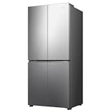 Refrigerador Multidoor Hisense Frost Free Inverter Dual Tech Cooling com 456 Litros Inox - RQ5P470