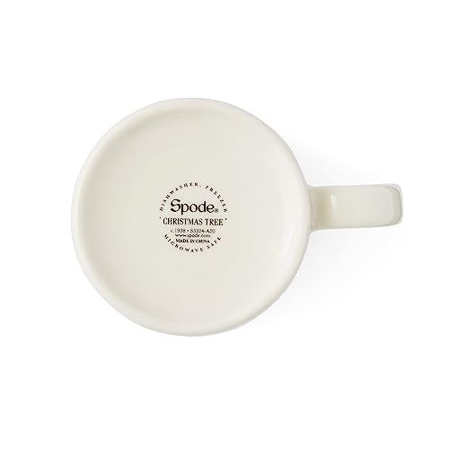 Mug Spode Christmas Tree 9 oz miniatura 4