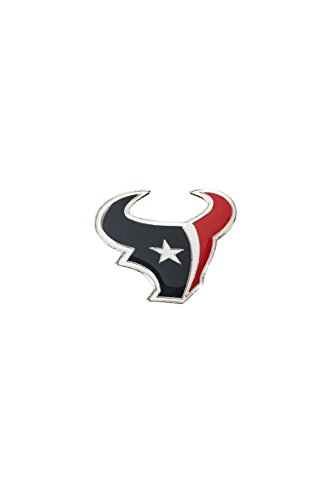 Aminco NFL Houston Texans Team Logo Pin, team color