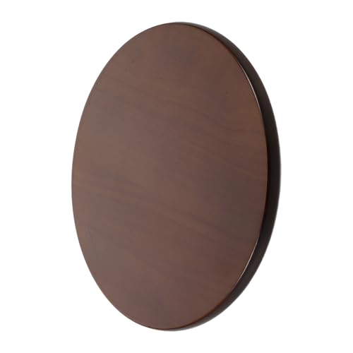 TOYMYTOY 無垢材のバースツールトップ バースツールシート 木製ラウンドスツール表面アクセサリー 木製丸