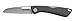 Gerber Coltello a serramanico con clip, Lunghezza lama: 8,2 cm, Sharkbelly Super Light Weight, Grigio, 31-003662