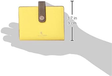 Amazon | [ペレボルサ] 財布 レネットグッズ イエロー (YE) | 財布