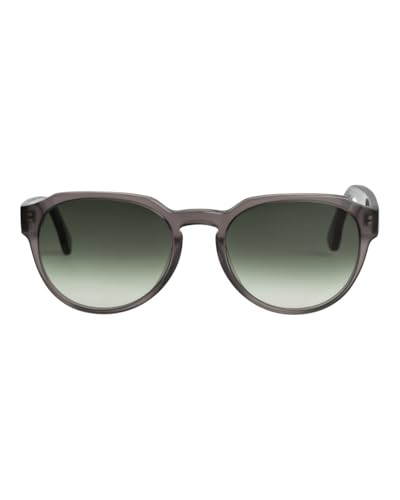 Quiksilver Cardassar - Sunglasses for Men - Sunglasses - Men - Grey, Smoke/Green Grad, Einheitsgröße2