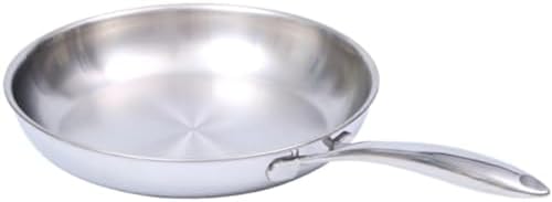 IWEJ 304 �X�e�����X�t���C�p�� �g���v���N���b�h������ 22-30cm 5 �T�C�Y�I�� �v���t�F�b�V���i���O���[�h IH/�K�X���M���Ή� ���R�[�e�B���O���N �X�e�[�L�O����/���ؗ����p �ƒ�E�Ɩ����p (30cm)