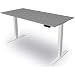 Produktbild Kerkmann Schreibtisch Move 4 elektr. höhenverstellbar bis 127cm BxT 160x80cm Grafit