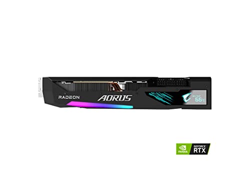 Scheda grafica AORUS Radeon RX 6900 XT Master 16G, raffreddamento coperto MAX, GDDR6 a 256 bit da 16 GB, scheda video GV-R69XTAORUS M-16GD REV2.0 - Scheda video - Immagine 7