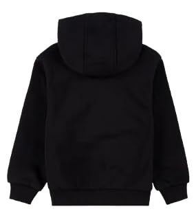 Nike Toddler Boys Retro Fleece Pullover Hoodie, Black, 4T2