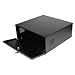 ALT-DQ-21-24-8 DVR lockbox, 21 x 24 x 8in w/ cooling fan, 16 GA steel